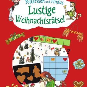 Pettersson und Findus. Lustige Weihnachtsrätsel