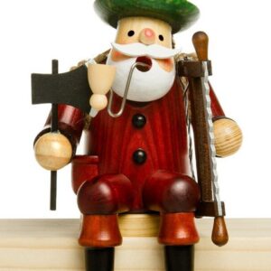 SIKORA Weihnachtsfigur RM-A Kantenhocker Holz Räuchermännchen H:16,5 cm - verschiedene Motive