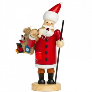 SIKORA Weihnachtsfigur RM-A Räuchermännchen aus Holz 3 Größen verschiedene Motive