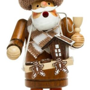 SIKORA Weihnachtsfigur RM-A Räuchermännchen aus Holz 3 Größen verschiedene Motive