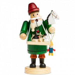 SIKORA Weihnachtsfigur RM-A Räuchermännchen aus Holz 3 Größen verschiedene Motive