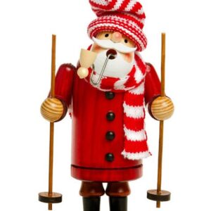 SIKORA Weihnachtsfigur RM-A Räuchermännchen aus Holz 3 Größen verschiedene Motive