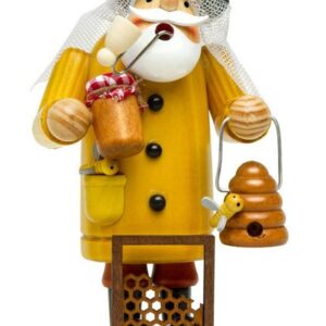 SIKORA Weihnachtsfigur RM-A Räuchermännchen aus Holz 3 Größen verschiedene Motive