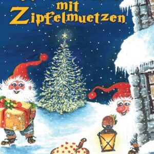 Weihnachten mit Zipfelmützen