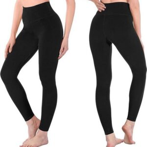 ZWY Yogatights Damen-Leggings mit hoher Taille, blickdichte Strumpfhose Bauchfrei, geeignet für Sport