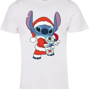 ABSOLUTE CULT Lilo Und Stitch Weihnachts-basic-t-shirt für Herren - 2XL