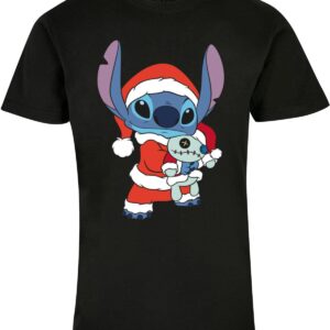 ABSOLUTE CULT Lilo Und Stitch Weihnachts-basic-t-shirt für Herren - XL