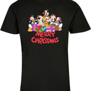 ABSOLUTE CULT Mickey Mouse And Friends Weihnachts-basic-t-shirt für Herren - 3XL