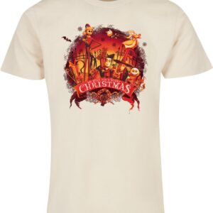 ABSOLUTE CULT T-shirt Nightmare Before Christmas Gruseliges Weihnachts-shirt für Herren - 2XL