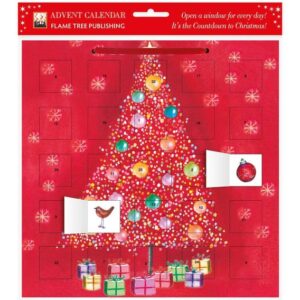 Bauble Tree Advent Calendar (with Stickers)