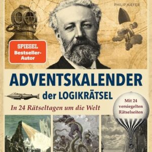 Jules Verne Adventskalender der Logikrätsel