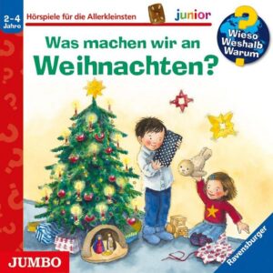 Jumbo Hörspiel-CD Wieso? Weshalb? Warum? junior. Was machen wir an Weihnachten?