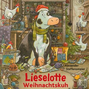 Lieselotte Weihnachtskuh Mini