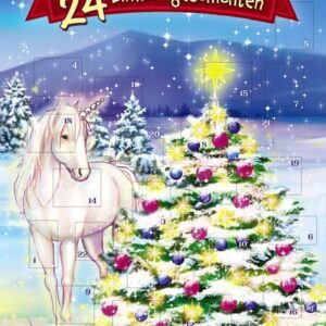 Mein Adventskalender mit 24 Einhorngeschichten