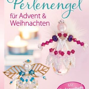 Perlenengel für Advent & Weihnachten