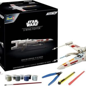 Revell® Adventskalender Revell Adventskalender X-Wing Fighter