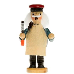 SIKORA Weihnachtsfigur RM-C Räuchermännchen aus Holz verschiedene Motive