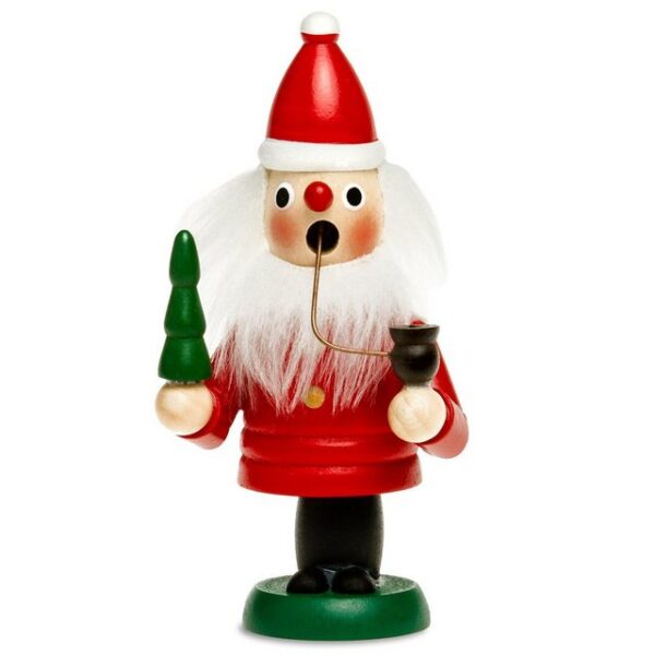 SIKORA Weihnachtsfigur RM-G Mini Räuchermännchen aus Holz