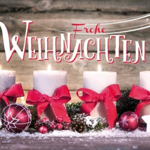 Skorpion Grußkarten A - Weihnachten - Glückwunschkarte im Format 11,5 x 17