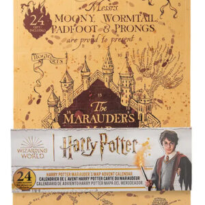 The Marauder's Map Harry Potter Adventskalender verschenken