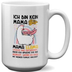 22Feels Tasse Mama Geschenk Muttertag Mutter Geburtstag Kaffee Frauen Weihnachten, Keramik, XL, Made In Germany, Spülmaschinenfest