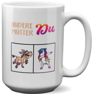 22Feels Tasse Mama Geschenk Muttertag Mutter Geburtstag Kaffee Frauen Weihnachten, Keramik, XL, Made In Germany, Spülmaschinenfest