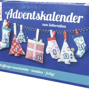 Adventskalender zum Selbernähen