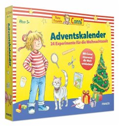 Conni Adventskalender, 24 Experimente für die Weihnachtszeit, für Kinder ab 5 Jahren