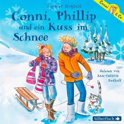 Conni, Phillip und ein Kuss im Schnee / Conni & Co Bd.9 (2 Audio-CDs)