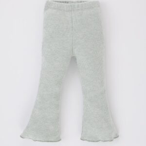 DeFacto Strumpfhose Mit Geripptem Camisole Und Weitem Bein Für Babys, Mädchen, C2528a524sp für Damen - 6-9 Monate