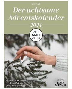 Der achtsame Adventskalender 2024