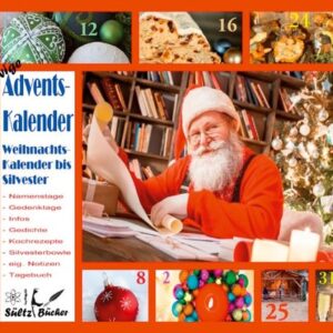 Der ewige Adventskalender Weihnachtskalender bis Silvester