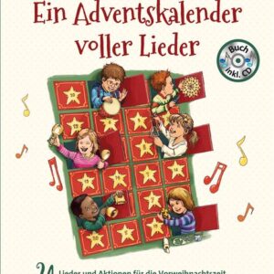 Ein Adventskalender voller Lieder (Buch inkl. CD)