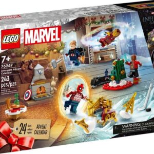 LEGO® Konstruktions-Spielset LEGO 76267 - Marvel Super Heroes Adventskalender 2023