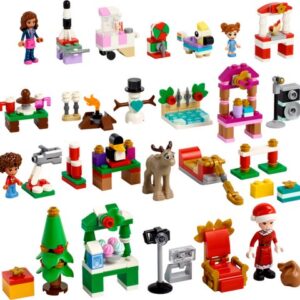 LEGO® Spielbausteine LEGO Friends Adventskalender 2022, (Set, 312 St)