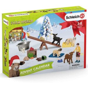 Schleich® Baby-Reisebett Schleich Adventskalender Farm World