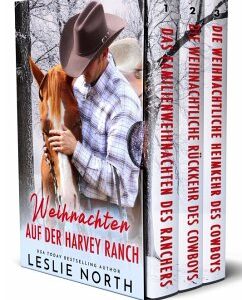 Weihnachten auf der Harvey Ranch: Die Komplette Serie (eBook, ePUB)