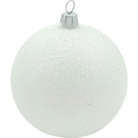 Christbaumkugel S - Christbaumschmuck - Silber